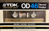 Compact Cassette: TDK  - OD 46