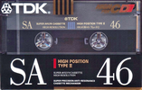 Compact Cassette: TDK  - SA 46