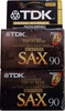 Blister: TDK  - SA-X 90