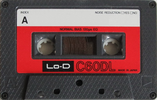 Compact Cassette: Maxell / Hitachi Lo-D - DL 60