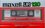 Compact Cassette: Maxell / Hitachi Maxell - UR 120