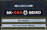 Compact Cassette: TDK Seiko -  60