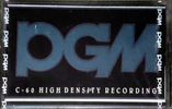 Compact Cassette: Unknown PGM -  60