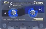 Compact Cassette: FUJI AXIA - J`z Metal 90