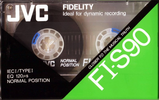 Compact Cassette:  JVC - FI-S 90