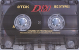 Compact Cassette: TDK  - D 120