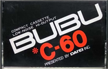 Compact Cassette: Unknown Bubu -  60