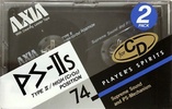 Compact Cassette: FUJI AXIA - PS-IIs 74