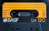 Compact Cassette: BASF  - LH 120