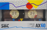 Compact Cassette: Sunkyong Magnetic Limited (SKM) SKC - AX 60