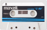 Compact Cassette: Maxell / Hitachi Maxell -  90