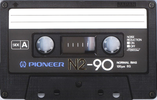 Compact Cassette:  Pioneer - N2 90