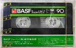 Compact Cassette: BASF  - Super LH I 90