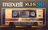 Compact Cassette: Maxell / Hitachi Maxell - XLII-S 90