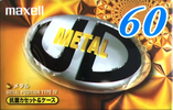 Compact Cassette: Maxell / Hitachi Maxell - Metal UD 60