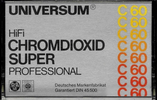 Compact Cassette:  Universum - Chromdioxid II Special 60