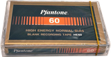 Compact Cassette Pfantone HE 60 Type I Normal USA