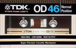 Compact Cassette: TDK  - OD 46