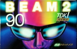 Compact Cassette: TDK  - Beam 2 90