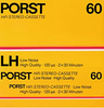 Compact Cassette:  Porst -  60