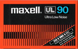 Compact Cassette: Maxell / Hitachi Maxell - UL 90