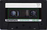 Compact Cassette: Unknown SUPERTAPE - HD 90