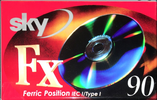 Compact Cassette:  Sky - FX 90