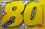 Compact Cassette: Sony  - CDix II 80