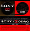 Compact Cassette: Sony  -  60