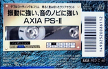 Compact Cassette: FUJI AXIA - PS-II 40