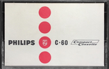 Compact Cassette: Philips  -  60