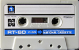 Compact Cassette: Matsushita National - RT 60