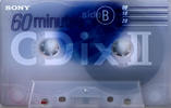 Compact Cassette: Sony  - CDix II 60