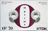 Compact Cassette: TDK  - Optima O2 70