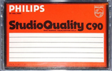 Compact Cassette: Philips  - Studio Quality 90