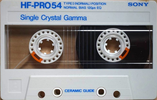 Compact Cassette: Sony  - HF-Pro 54