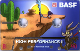 Compact Cassette: BASF  - High Performance II 90