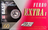 Compact Cassette: BASF  - Ferro Extra I 60