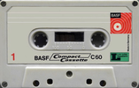 Compact Cassette: BASF  -  60