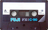 Compact Cassette: FUJI Fuji - FX-I 90