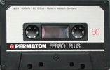 Compact Cassette: Permaton  - Ferro I Plus 60