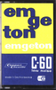 Compact Cassette:  Emgeton -  60