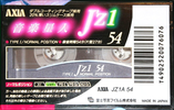 Compact Cassette: FUJI AXIA - J`z 1 54