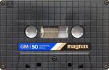 Compact Cassette:  Magnax - GM-I 50