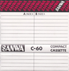 Compact Cassette: Unknown Sanwa -  60