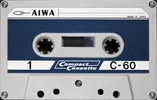 Compact Cassette: Unknown Aiwa -  60