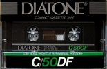 Compact Cassette: Mitsubishi Diatone - DF 50