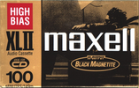 Compact Cassette: Maxell / Hitachi Maxell - XLII 100