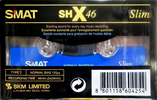 Compact Cassette: Sunkyong Magnetic Limited (SKM) Smat - SH X 46