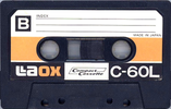 Compact Cassette: Unknown Laox -  60